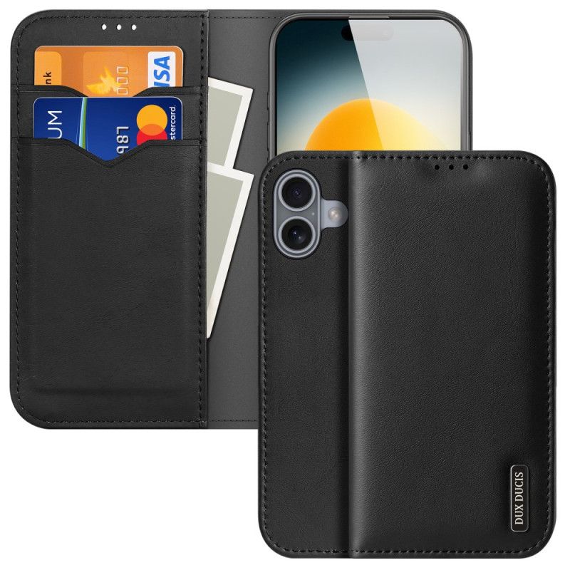 Flip Cover Til iPhone 17 Hivo-serien Dux Ducis