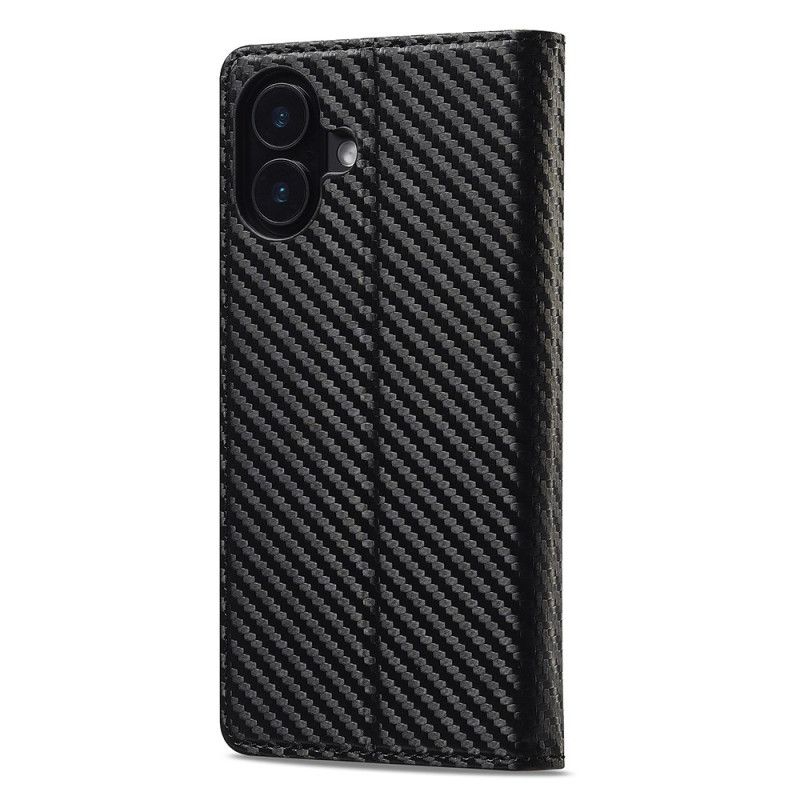 Flip Cover Til iPhone 17 Kulfiber Lc.imeeke