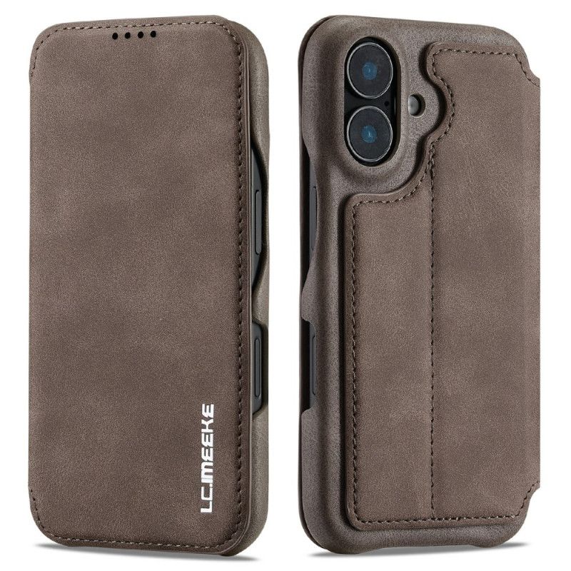 Flip Cover Til iPhone 17 Lc.imeeke