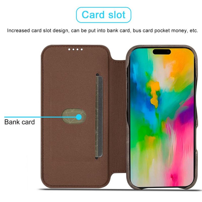 Flip Cover Til iPhone 17 Lc.imeeke