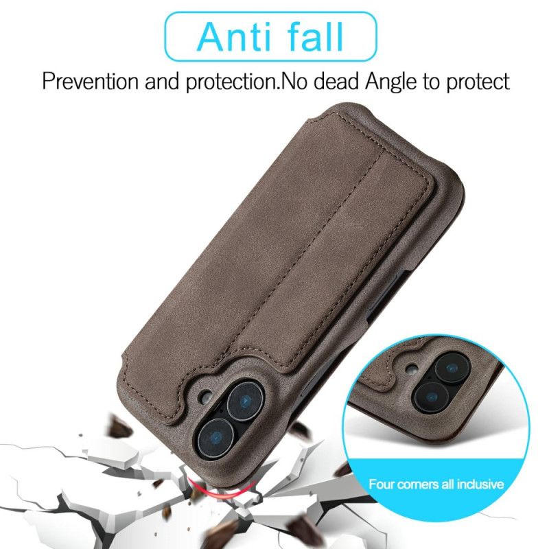 Flip Cover Til iPhone 17 Lc.imeeke