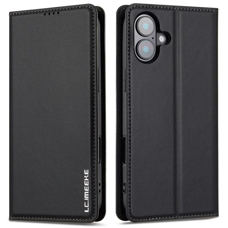 Læder Cover iPhone 17 Klassisk Lcimeeke