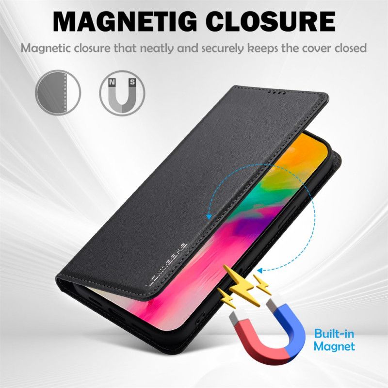 Læder Cover iPhone 17 Klassisk Lcimeeke