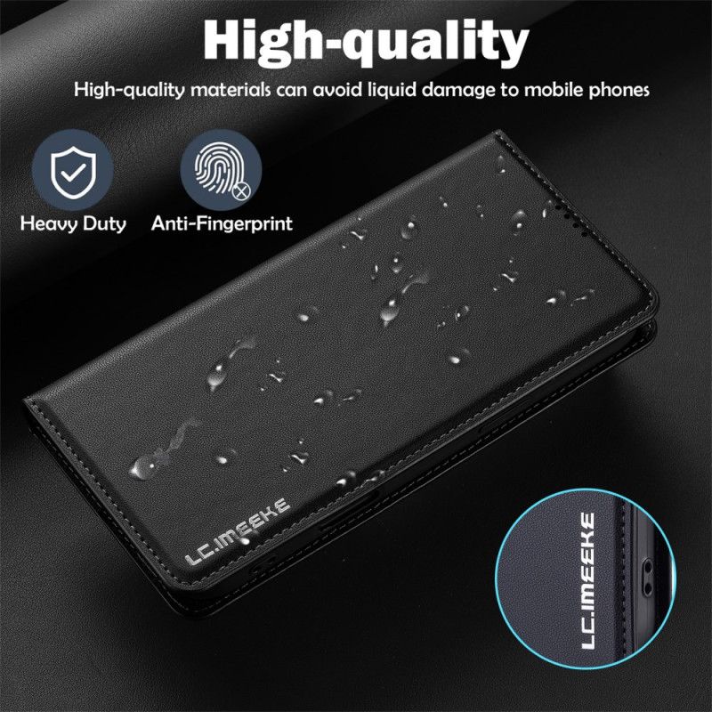 Læder Cover iPhone 17 Klassisk Lcimeeke