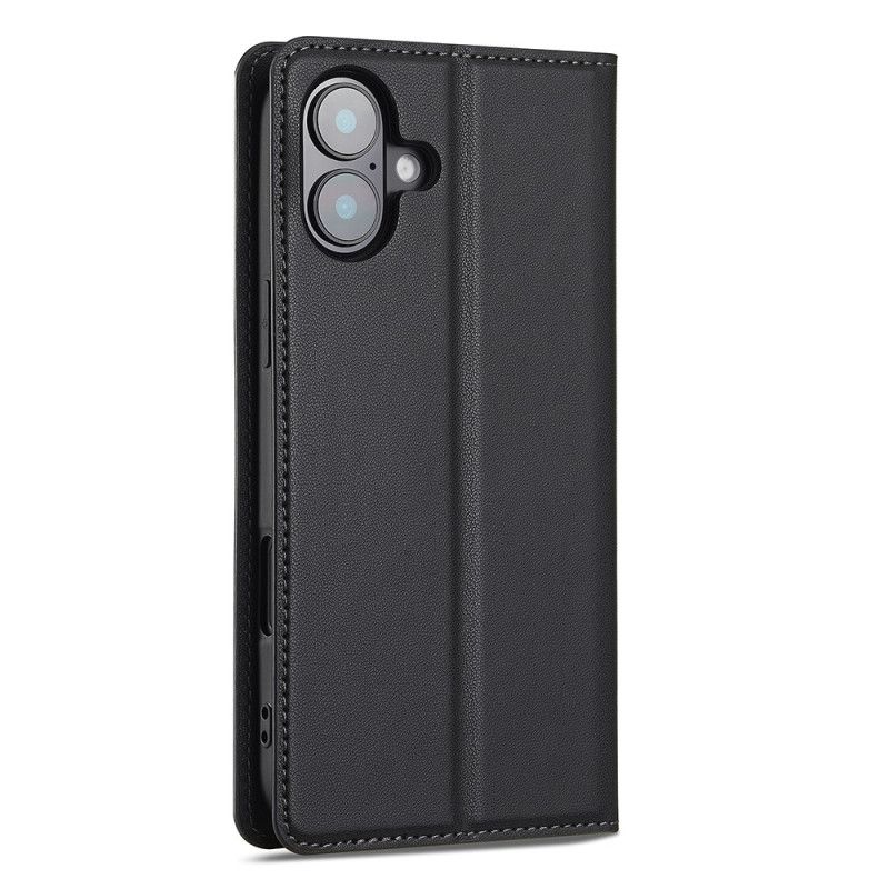 Læder Cover iPhone 17 Klassisk Lcimeeke