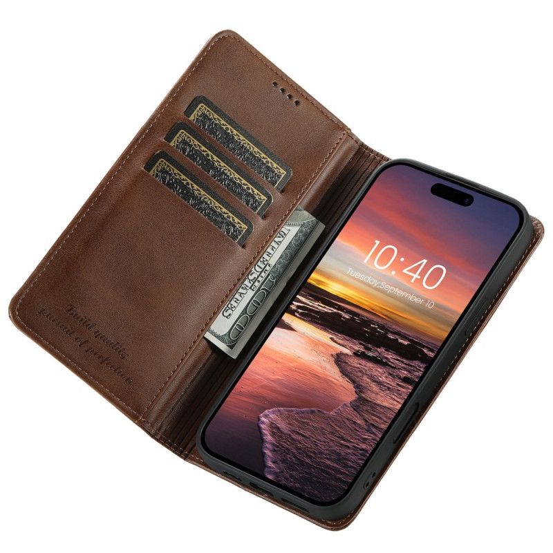 Læder Cover iPhone 17 Premium Design