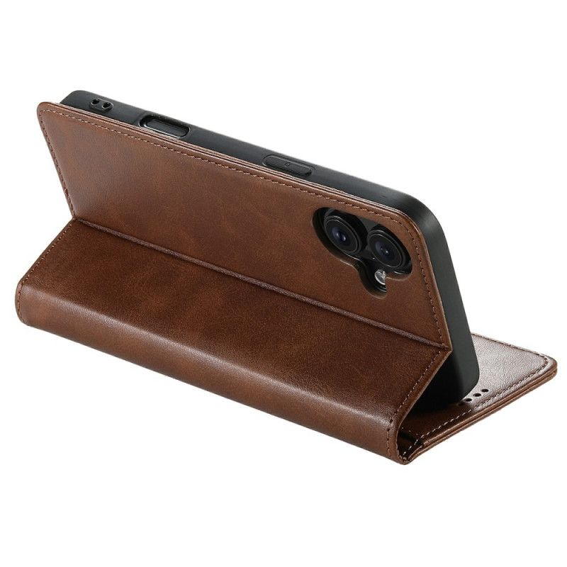 Læder Cover iPhone 17 Premium Design