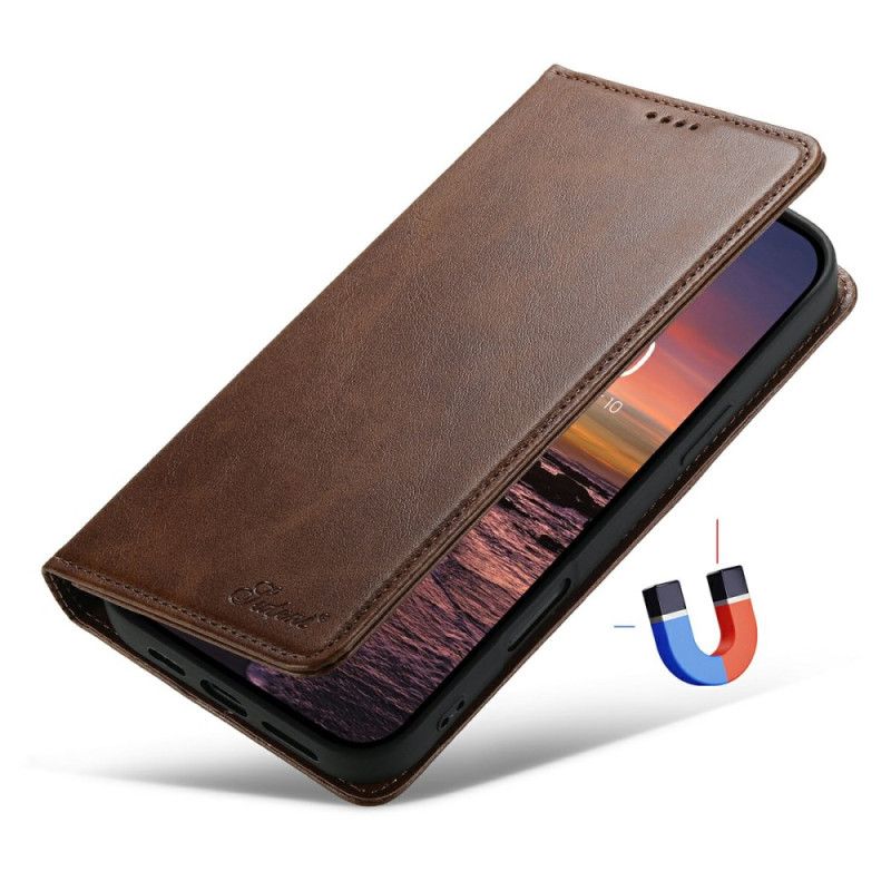 Læder Cover iPhone 17 Premium Design