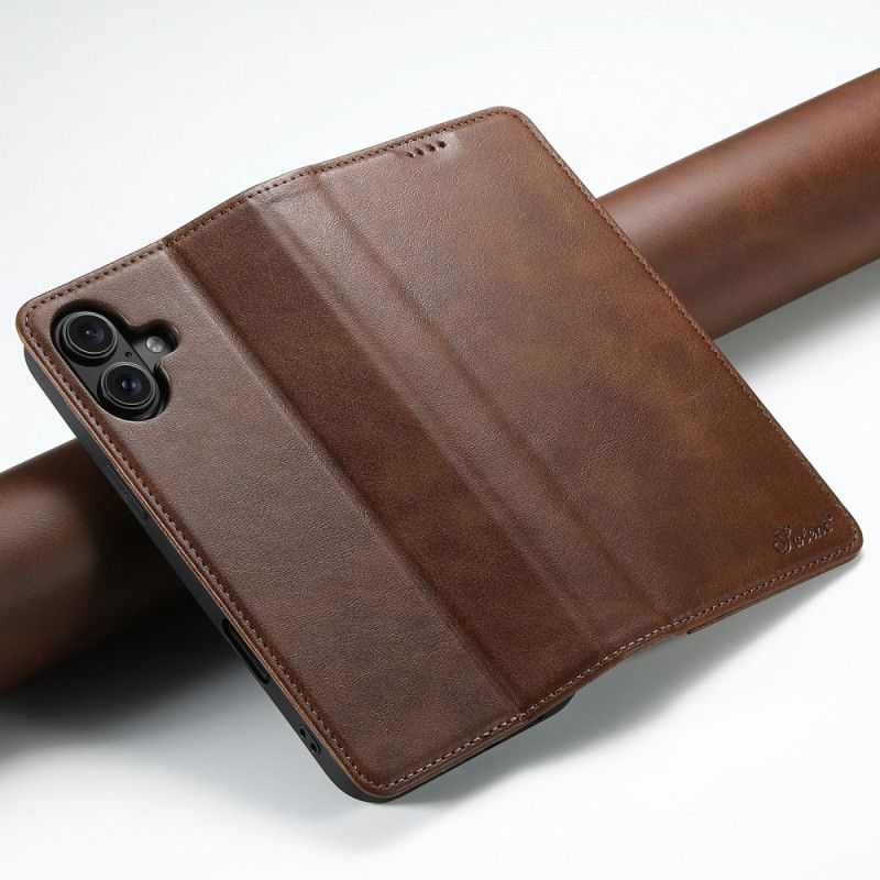 Læder Cover iPhone 17 Premium Design