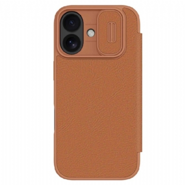 Læder Cover iPhone 17 Qin Pro-serien Nillkin