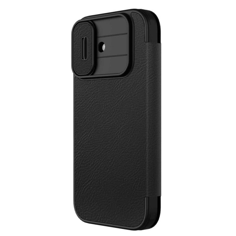 Læder Cover iPhone 17 Qin Pro-serien Nillkin
