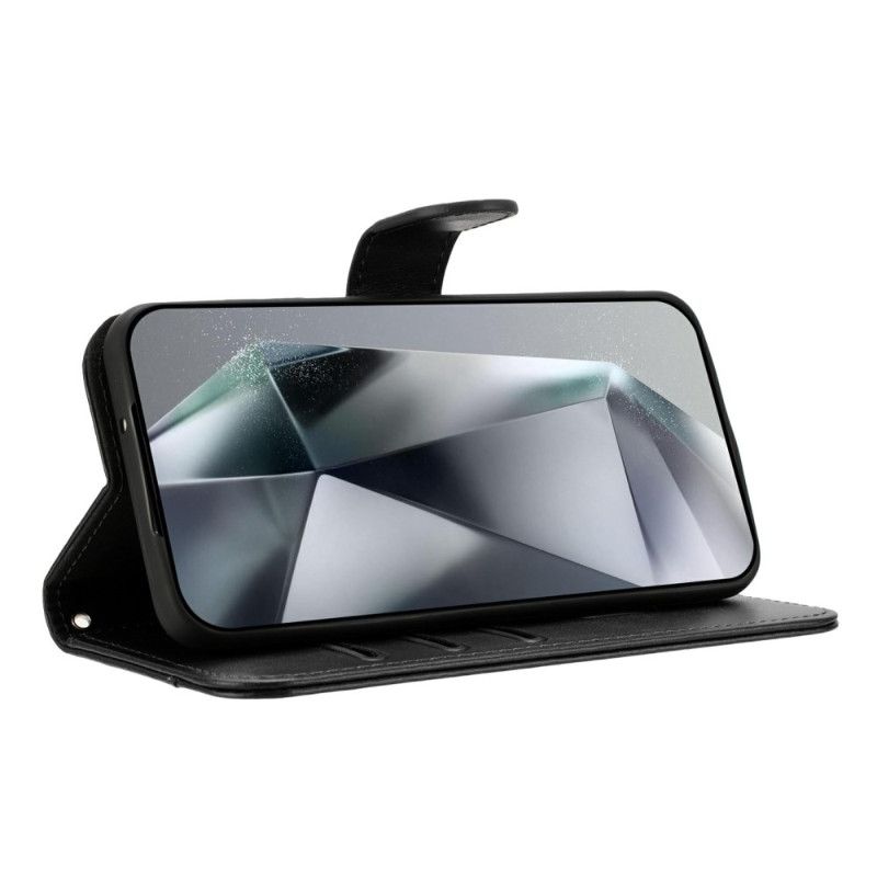 Læder Cover iPhone 17 S-design Med Rem