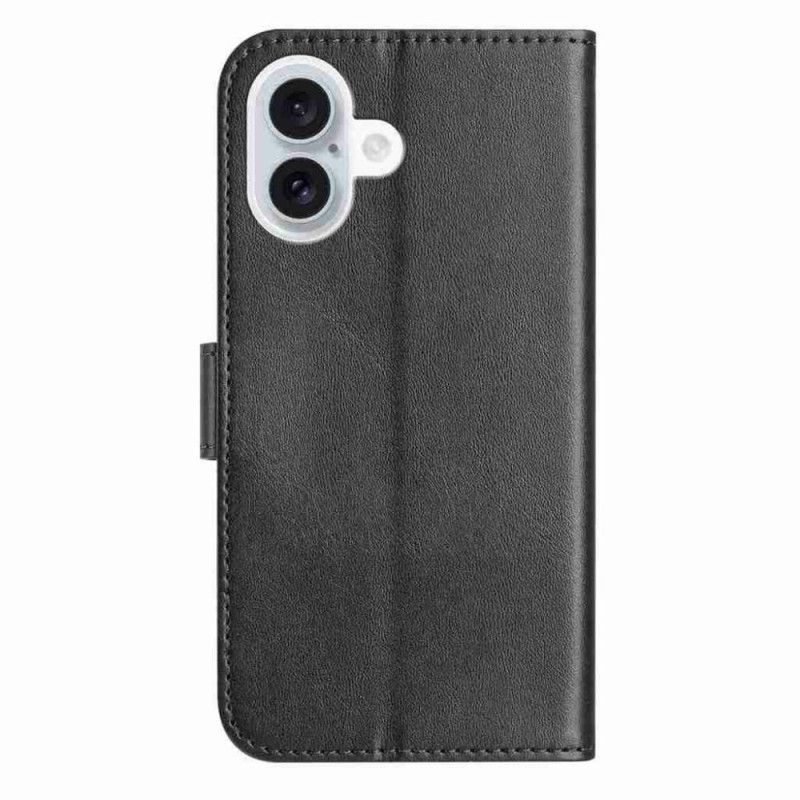 Læder Cover iPhone 17 S-design Med Rem