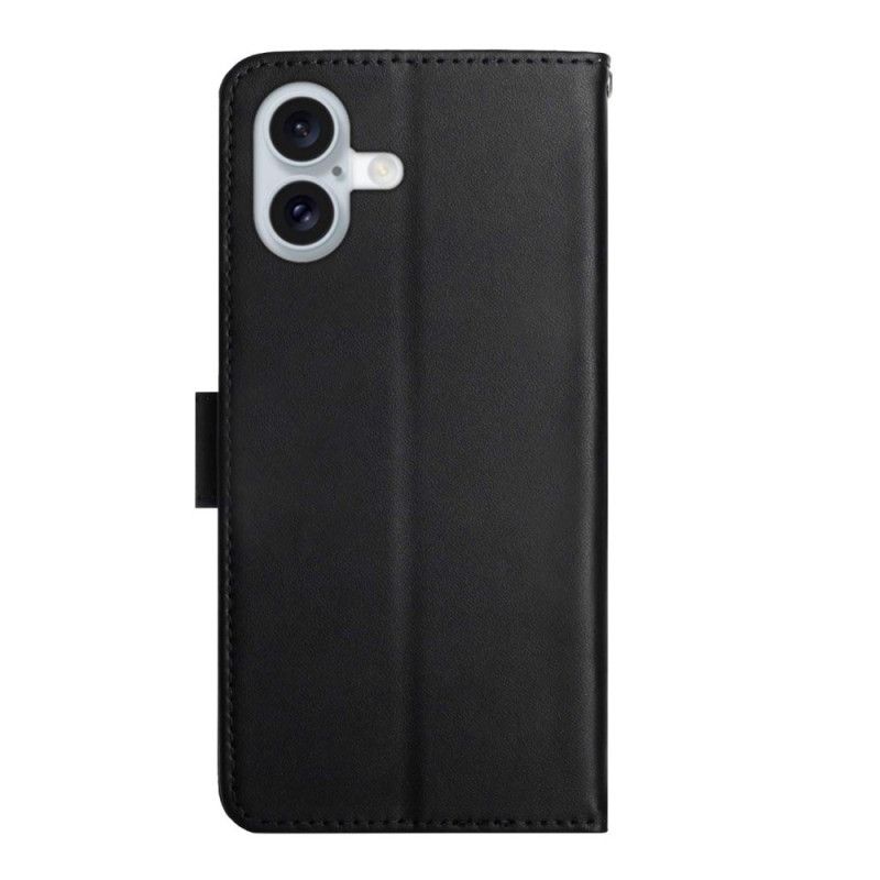 Læder Cover iPhone 17 Telefon Etui Premium Læder