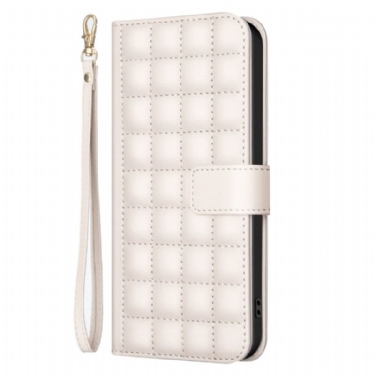 Læder Cover iPhone 17 Telefon Etui Premium Design