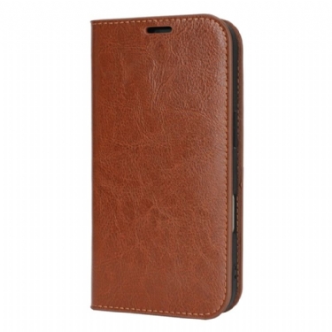 Læder Cover iPhone 17 Telefon Etui Professionelt Læder