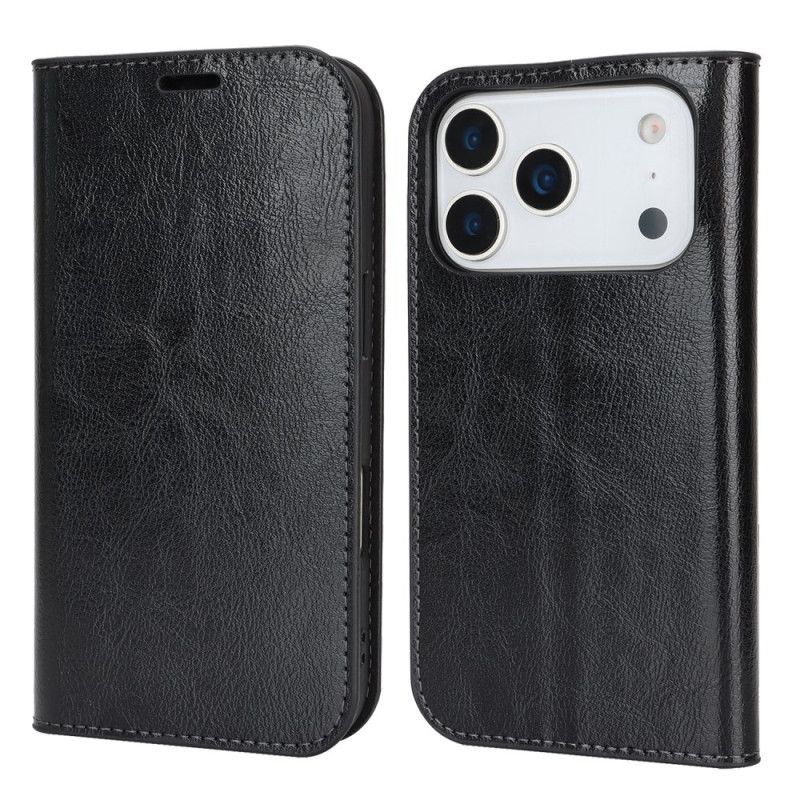Læder Cover iPhone 17 Telefon Etui Professionelt Læder