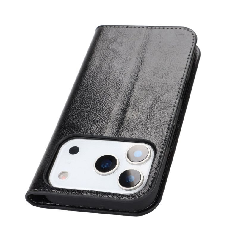Læder Cover iPhone 17 Telefon Etui Professionelt Læder