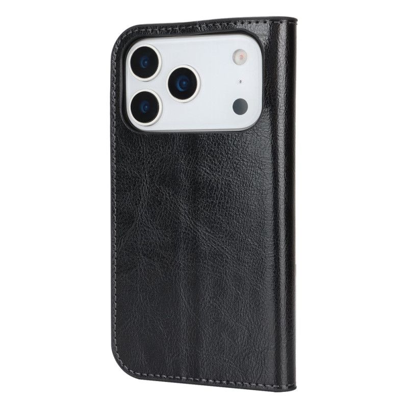 Læder Cover iPhone 17 Telefon Etui Professionelt Læder