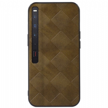 Cover Huawei Mate XS 2 Ternet Kunstlæder Mønster