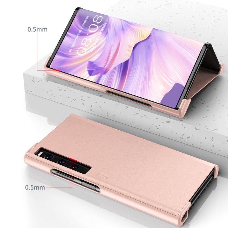 Etui Til Huawei Mate XS 2 Læder Stil