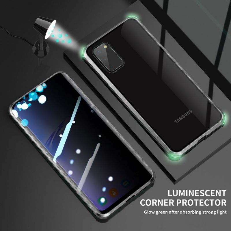 Cover Samsung Galaxy S20 Aftageligt Hærdet Glas Med Privatlivsfilter