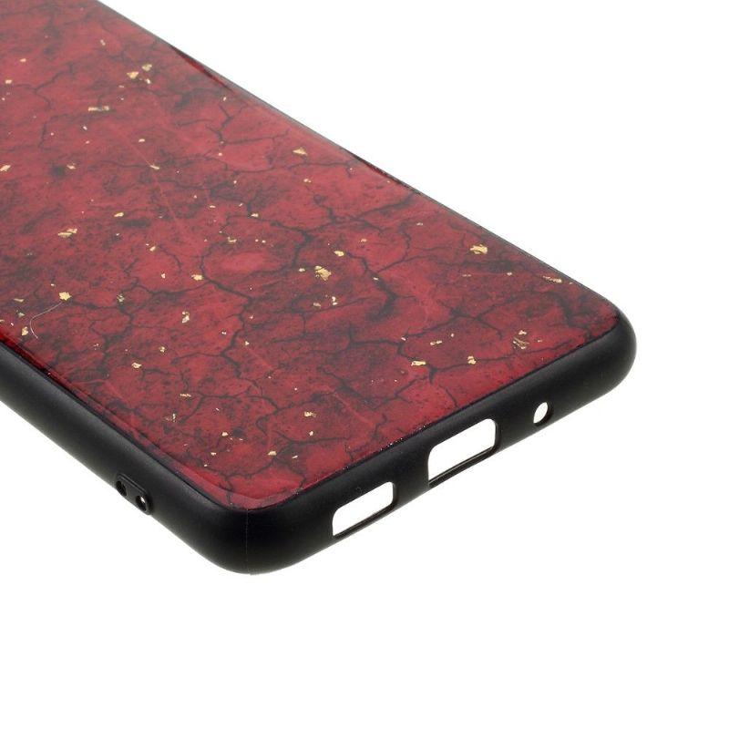 Cover Samsung Galaxy S20 Glam Bladguld Belægning
