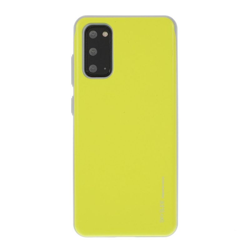 Cover Samsung Galaxy S20 Sky Series Hybrid Kortholder