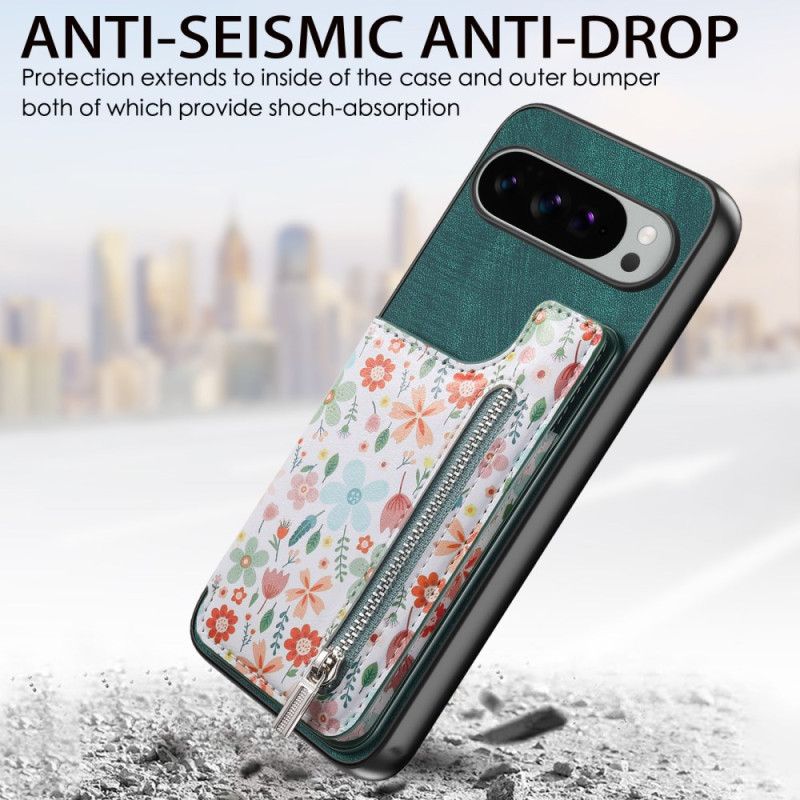 Cover Google Pixel 10 Pro Xl Blomsterpung