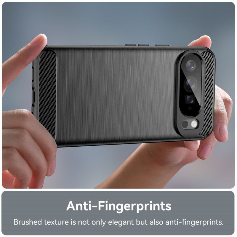 Cover Google Pixel 10 Pro Xl Børstet Kulfiber