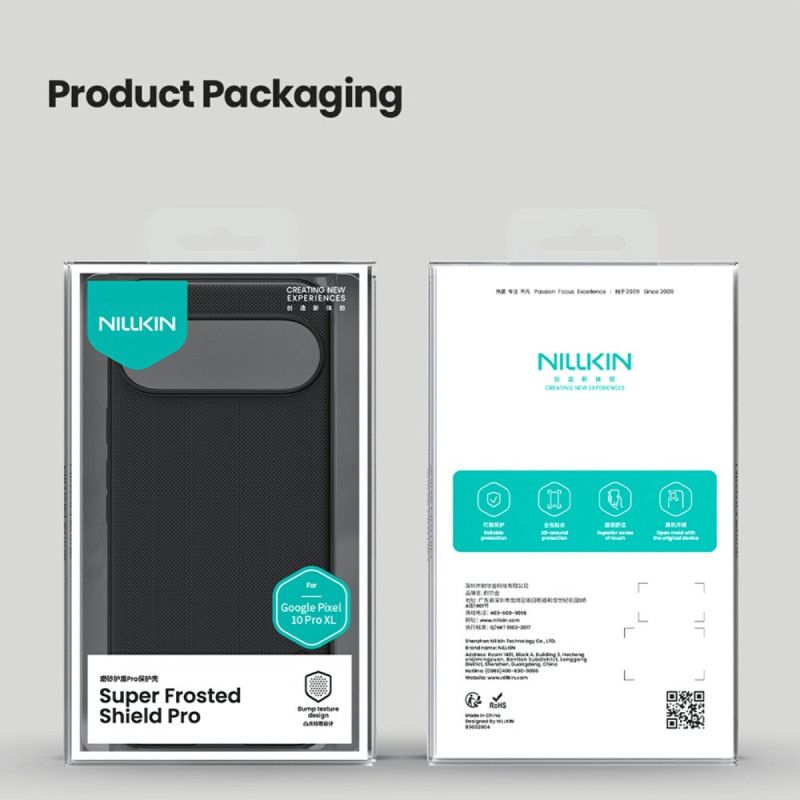 Cover Google Pixel 10 Pro Xl Frosted Shield Pro Nillkin