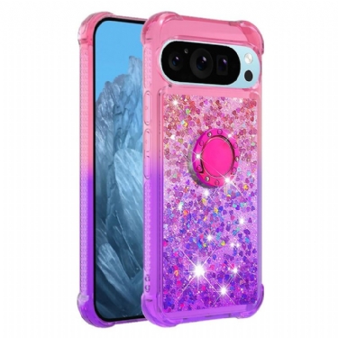 Cover Google Pixel 10 Pro Xl Gradientglitter Med Ringholder