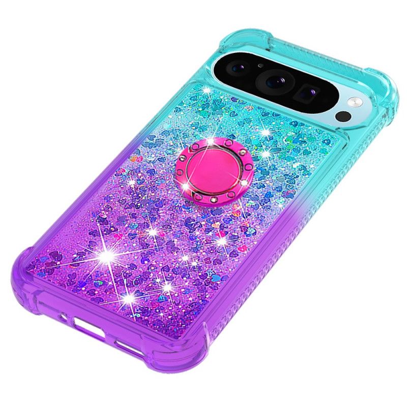Cover Google Pixel 10 Pro Xl Gradientglitter Med Ringholder