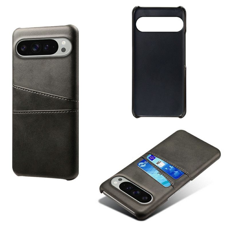 Cover Google Pixel 10 Pro Xl Kortholder Med Lædereffekt