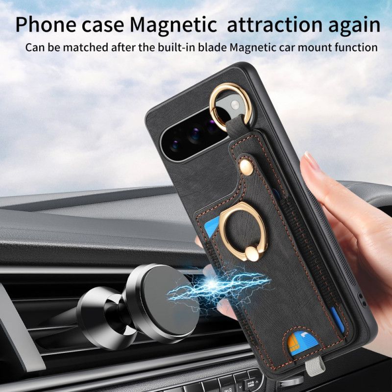 Cover Google Pixel 10 Pro Xl Kortholder Og Ringholder