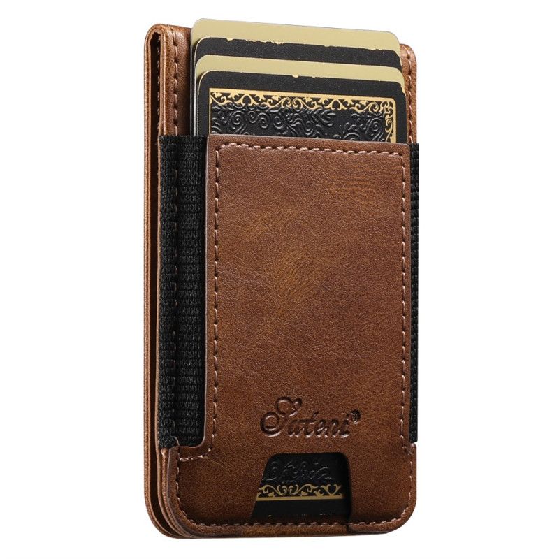 Cover Google Pixel 10 Pro Xl Magsafe-kompatibel Kortholder Og Stativ Suteni