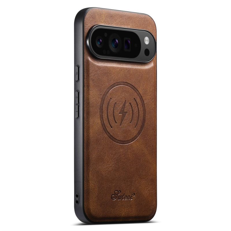 Cover Google Pixel 10 Pro Xl Magsafe-kompatibel Kortholder Og Stativ Suteni