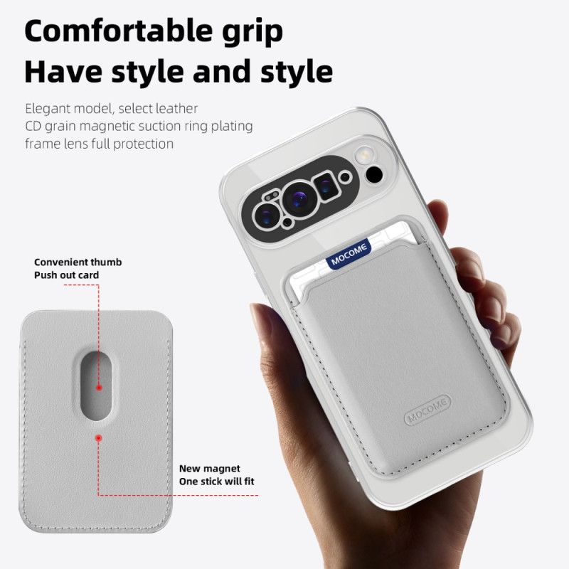 Cover Google Pixel 10 Pro Xl Magsafe-kompatibel Med Kortholder