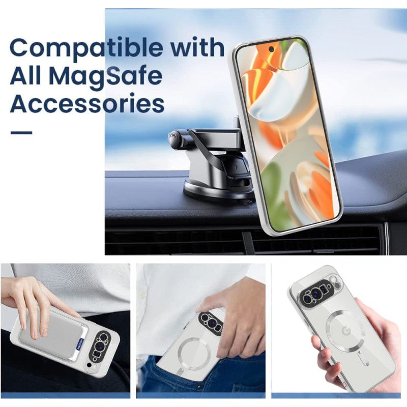 Cover Google Pixel 10 Pro Xl Magsafe-kompatibel Med Kortholder