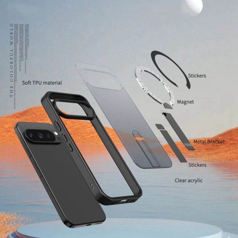 Cover Google Pixel 10 Pro Xl Matteret Magsafe-kompatibel Med Holder