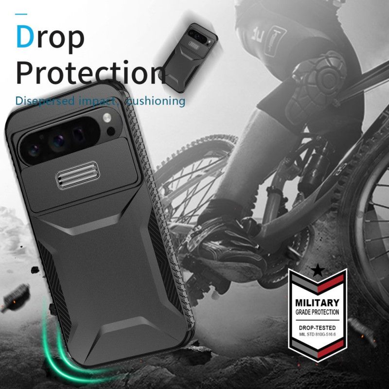 Cover Google Pixel 10 Pro Xl Robust Med Glidende Kameradæksel