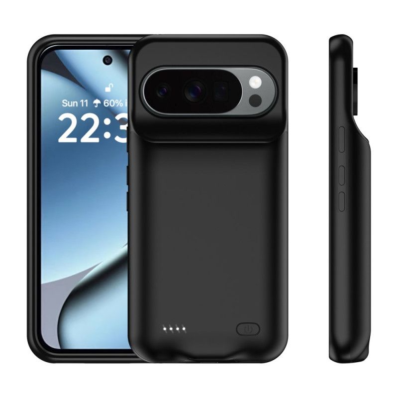 Cover Google Pixel 10 Pro Xl Telefon Etui 6000mah Indbygget Oplader