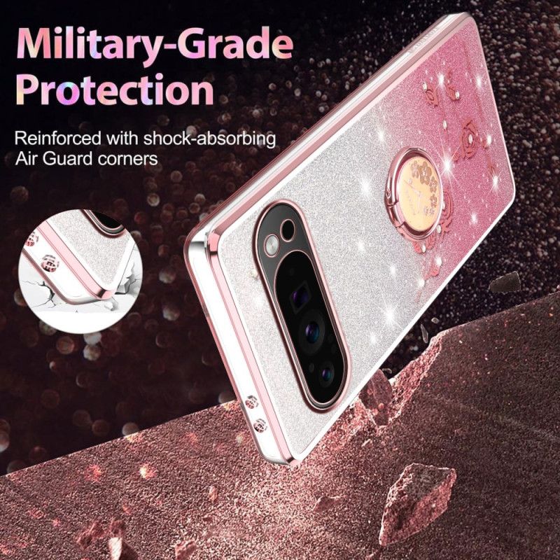 Cover Google Pixel 10 Pro Xl Telefon Etui Kadem Rhinstensringholder