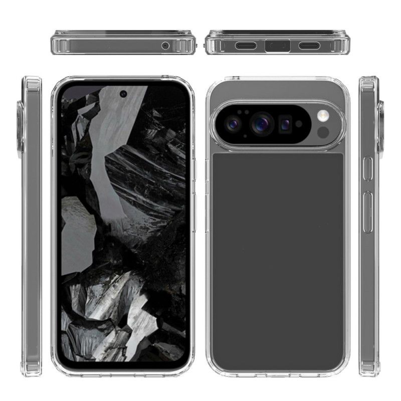 Cover Google Pixel 10 Pro Xl Transparent Hybrid