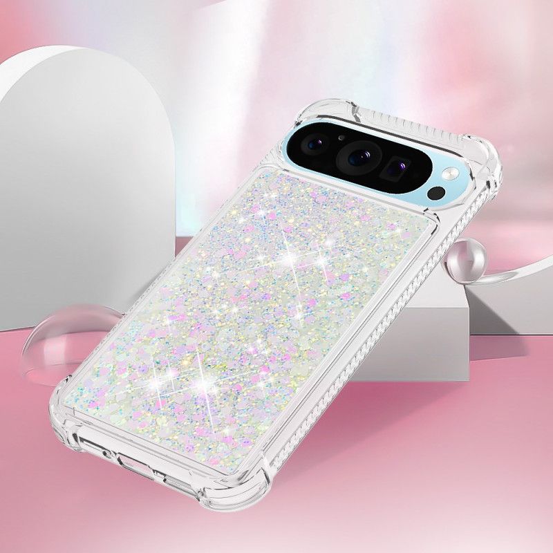 Cover Til Google Pixel 10 Pro Xl Glitter