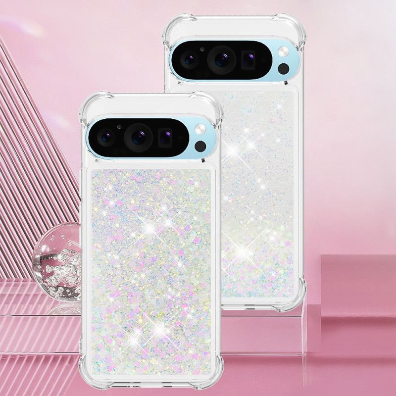 Cover Til Google Pixel 10 Pro Xl Glitter