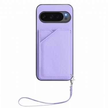 Cover Til Google Pixel 10 Pro Xl Kortholder Og Rem