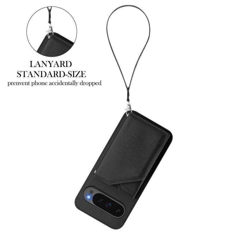 Cover Til Google Pixel 10 Pro Xl Kortholder Og Rem