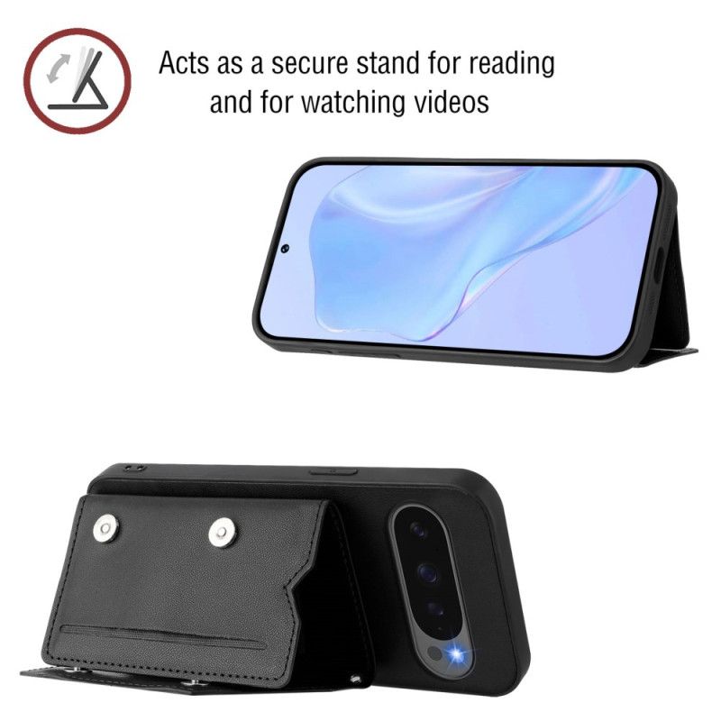 Cover Til Google Pixel 10 Pro Xl Kortholder Og Rem
