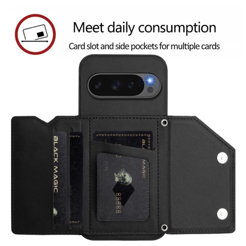 Cover Til Google Pixel 10 Pro Xl Kortholder Og Rem